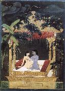 Tingzhong of Krishna and Lade Ha unknow artist